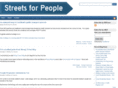 streetsforpeople.com