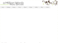 amillionwords.ca