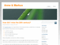 anneandmarkus.com