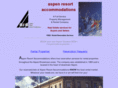 aspenaccommodations.com