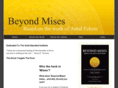 beyondmises.com