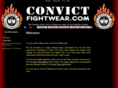 convictfightwear.com