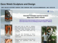 davewalshsculptureanddesign.com