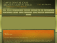 davisdentalcare.com