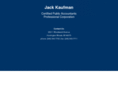 jackkaufman.com