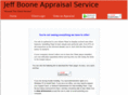 jeffbooneappraisalservice.com