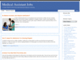 medicalassistantjobsnow.com