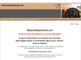 myautorepairquote.com