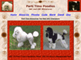 partitimepoodles.com