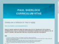 paulwsherlock.com