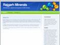 rajgarhminerals.com