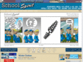 schoolspiritcomic.com
