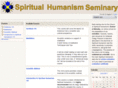 spiritualhumanism.net