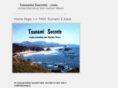 tsunamisecrets.com