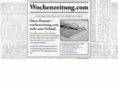 wochenzeitung.com