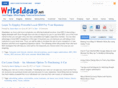 writeideas.net