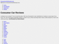 consumerscarreviews.com