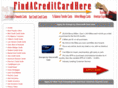 findacreditcardhere.com