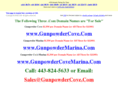 gunpowdercove.com