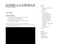 joshualowman.com