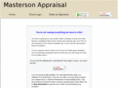 mastersonappraisalofwa.com