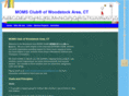 momsclubofwoodstockarea.com