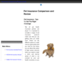 petinsurancecomparisonaustralia.com