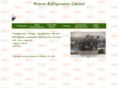 watsonrefrigerationltd.com
