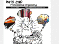 witsendorganizing.com