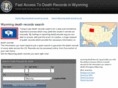 wyoming-deathrecords.org