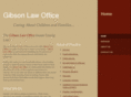 aegibsonlaw.com