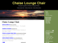 chaiseloungechair.net