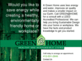 greenathomeconsulting.com