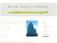holidayhomesinedinburgh.com