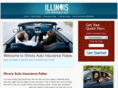 illinoisautoinsurancerate.com