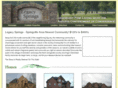 legacyspringshomes.net