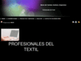 profesionalesdeltextil.es