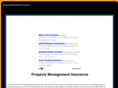 propertymanagementinsurance.com