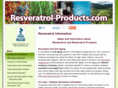 resveratrol-products.com