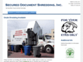 secdocshredding.com