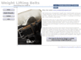 weightliftingbelt.biz