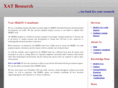xatresearch.com