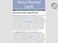 aboutsecuredcards.com