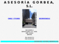 asesoriagorbea.com