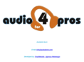 audio4pro.com