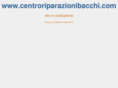 centroriparazionibacchi.com