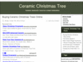 ceramicchristmastree.net