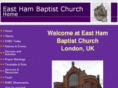 easthambaptist.org