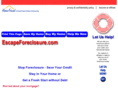 escapeforeclosure.com