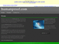 humanproof.com